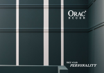 Catálogo ORAC DECOR BOOKLET 2019
