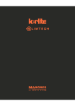 Catálogo MARGRES Kerlite Slimthech 2023